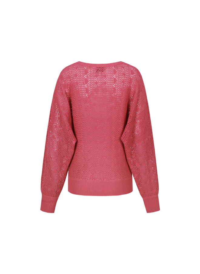 Trui Khloe knit slate rose