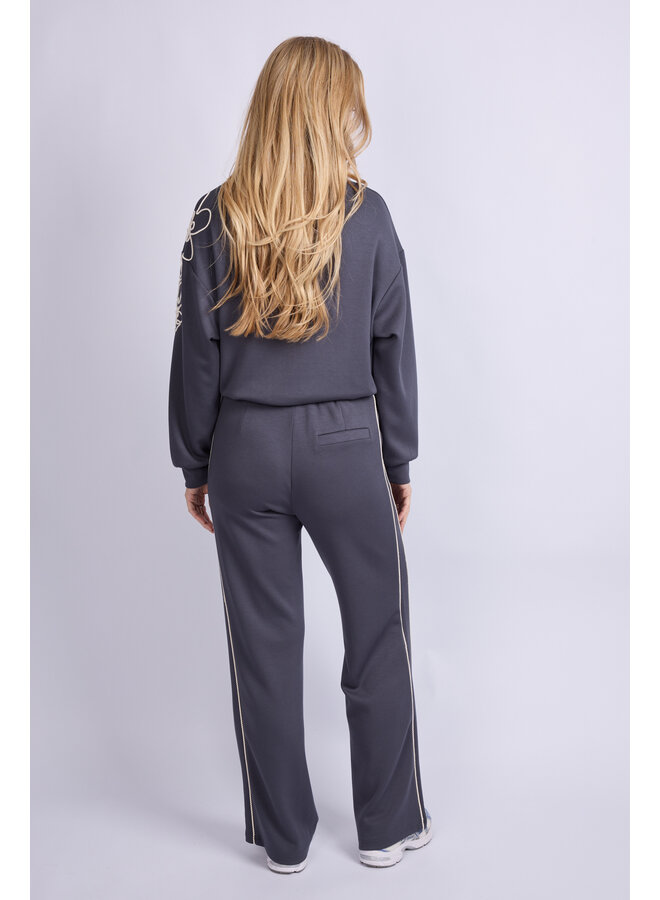 Broek Wiesje dark jeans blue