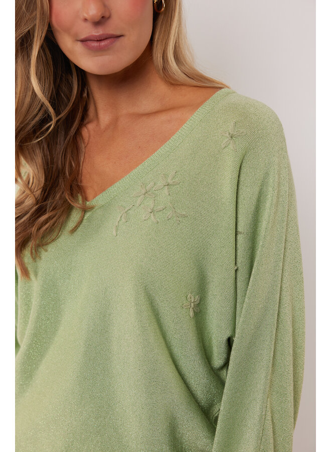 Sweater Katelyn light moss