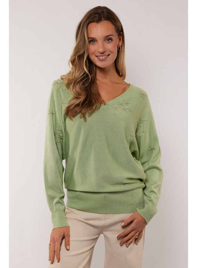 Sweater Katelyn light moss