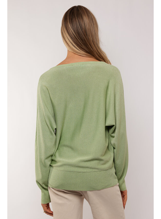 Sweater Katelyn light moss