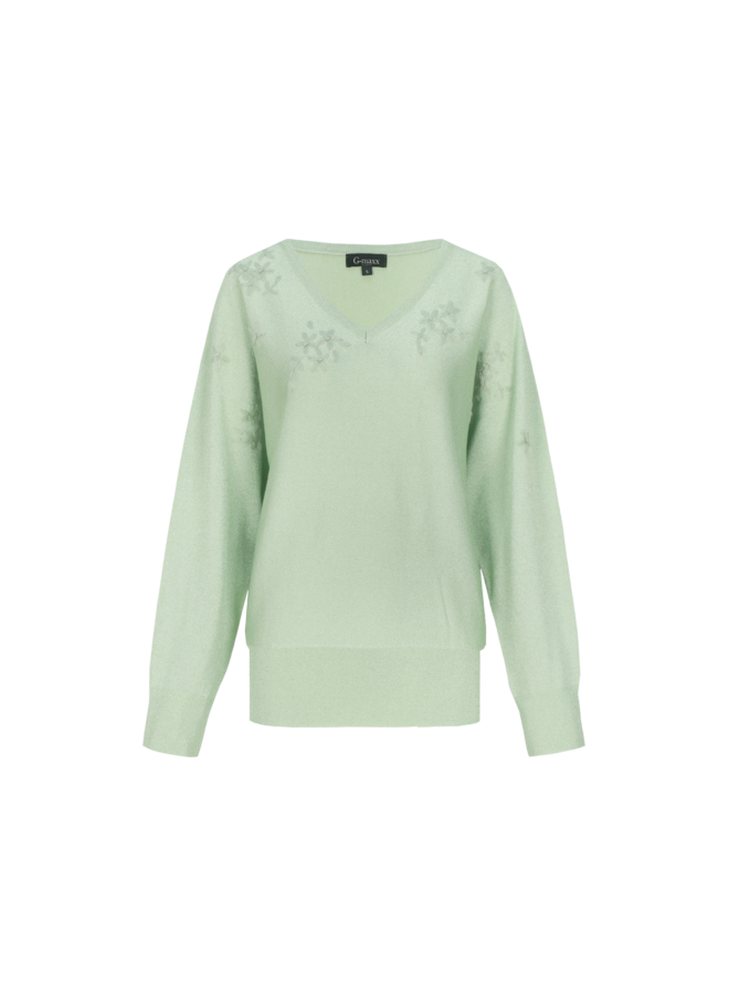 Sweater Katelyn light moss