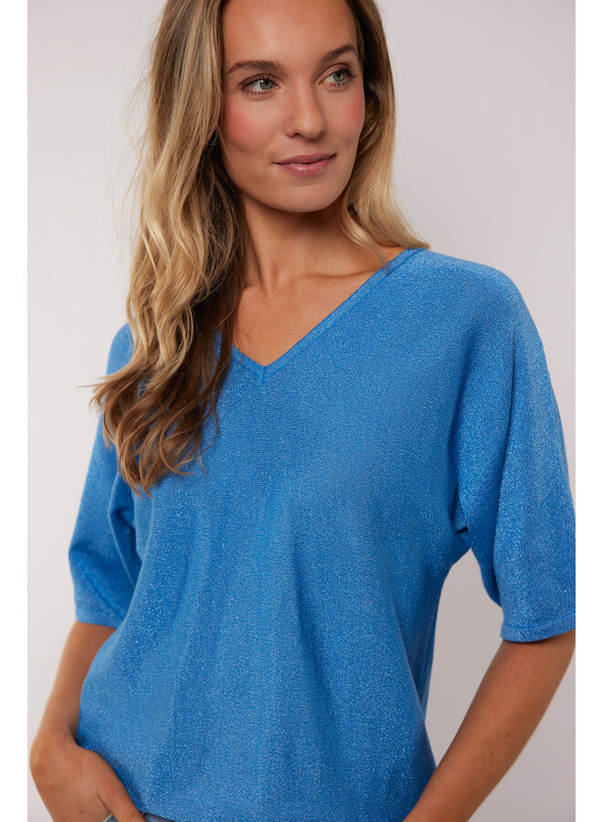Top Edlin celestial blue
