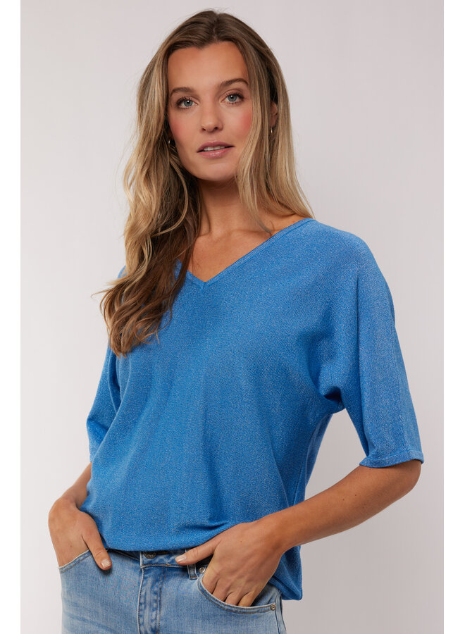 Top Edlin celestial blue