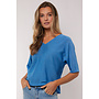 Top Edlin celestial blue
