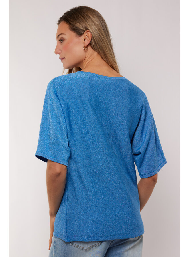 Top Edlin celestial blue