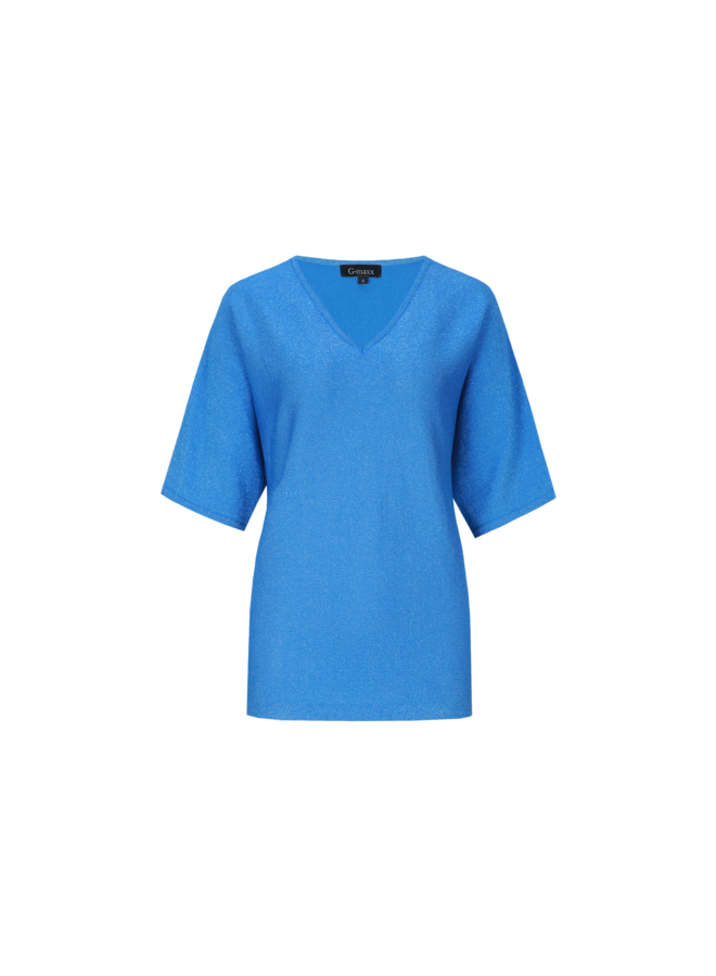 Top Edlin celestial blue