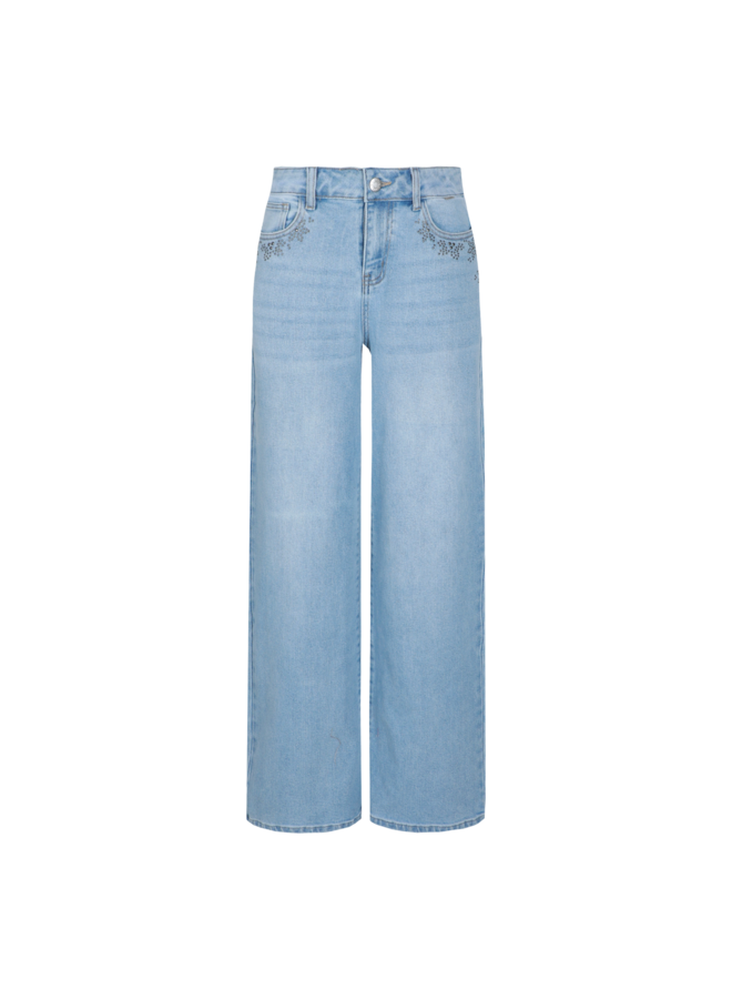 Broek Neona jeans denim light blue