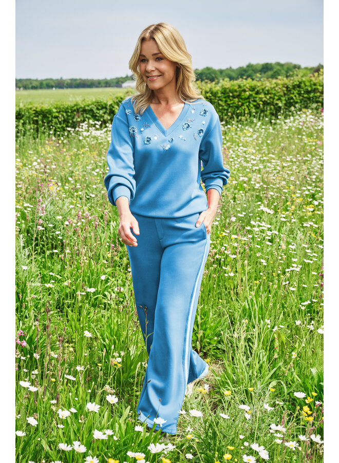 Broek Paola celestial blue