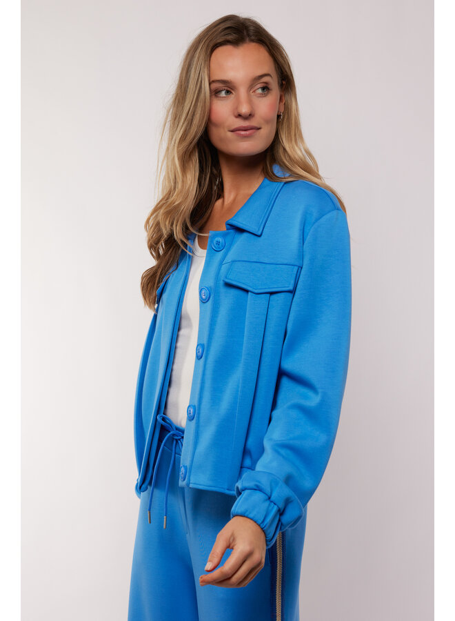 Jacket Monroe celestial blue