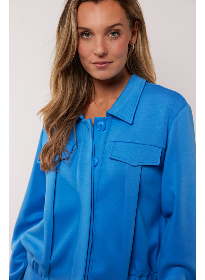 Jacket Monroe celestial blue