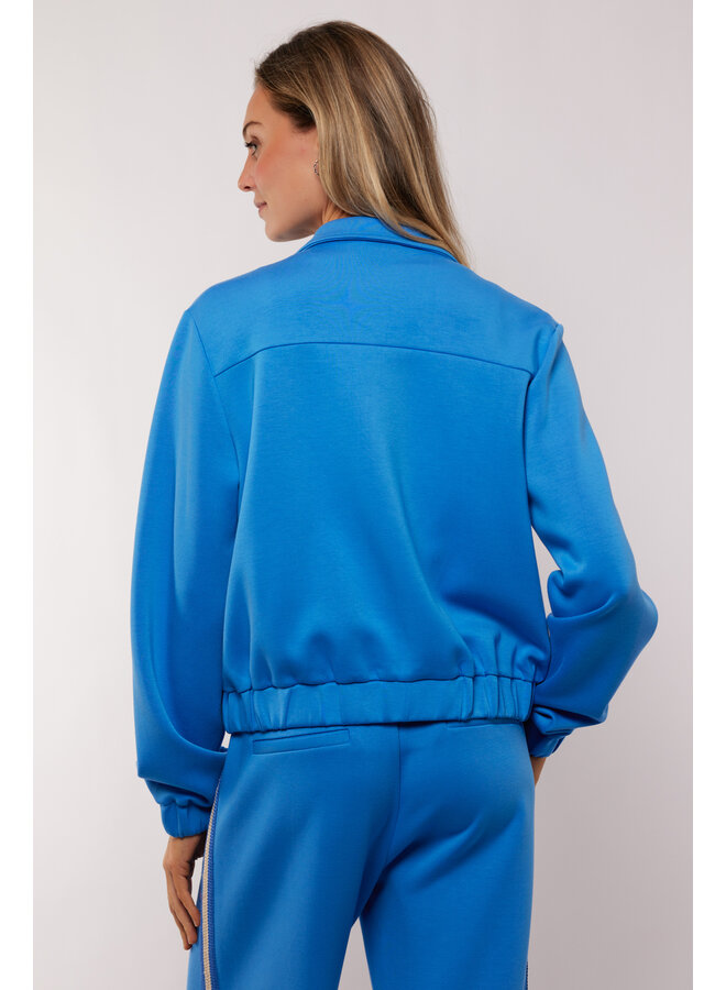 Jacket Monroe celestial blue