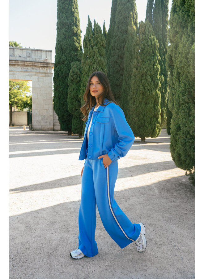 Jacket Monroe celestial blue