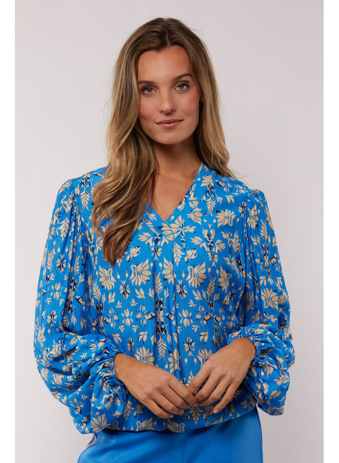 Top Marina celestial blue/sahara