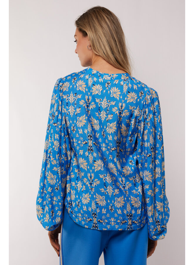 Top Marina celestial blue/sahara