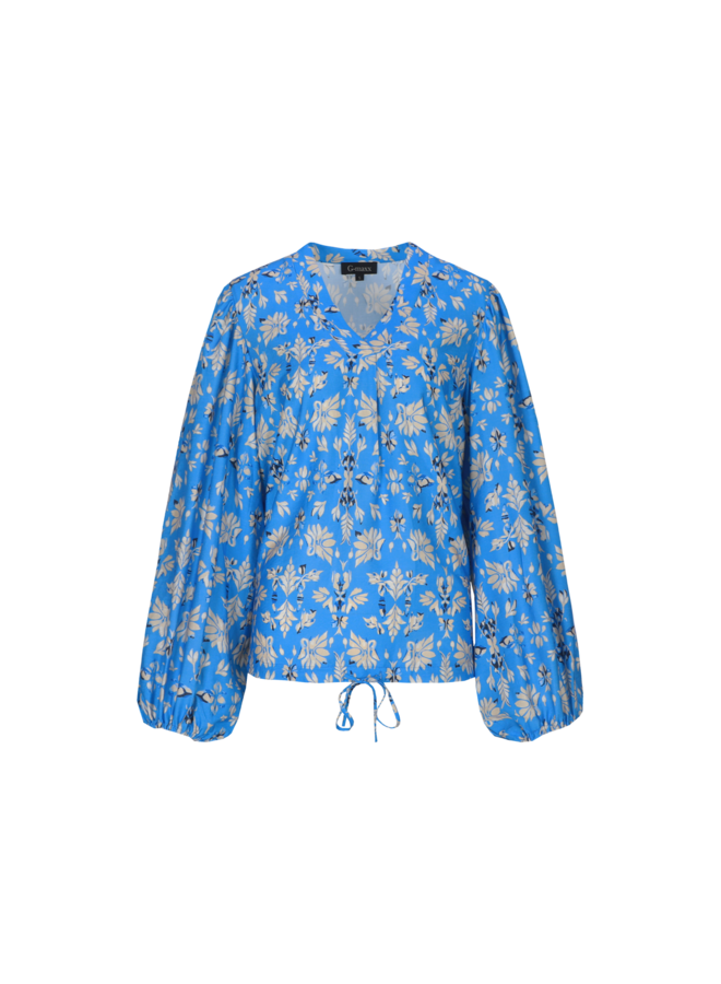 Top Marina celestial blue/sahara
