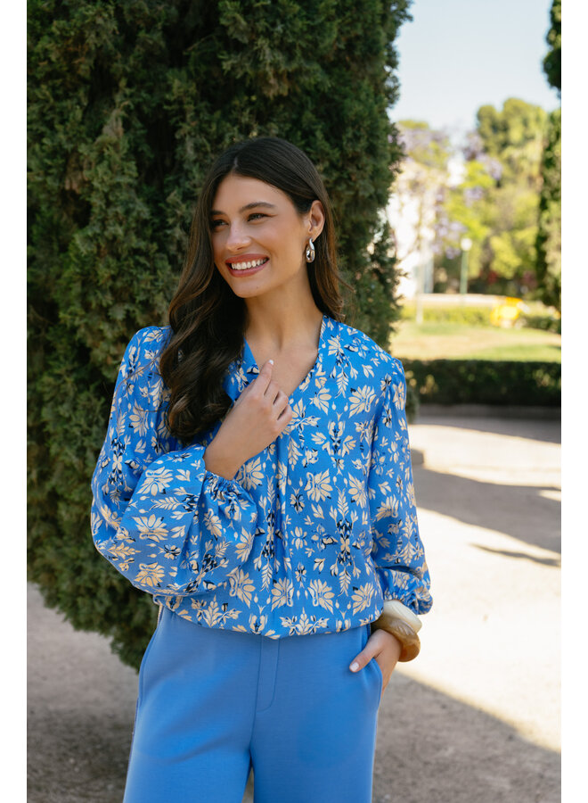 Top Marina celestial blue/sahara