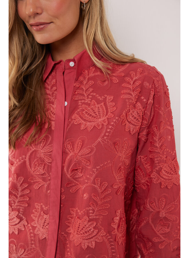 Blouse Molly mineral red