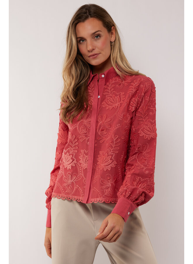Blouse Molly mineral red
