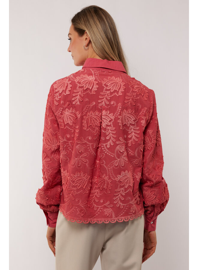 Blouse Molly mineral red