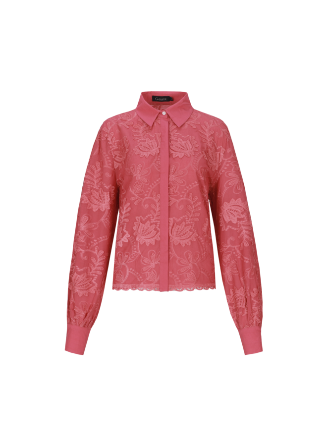 Blouse Molly mineral red