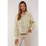 Blouse Kimberly light moss/sand