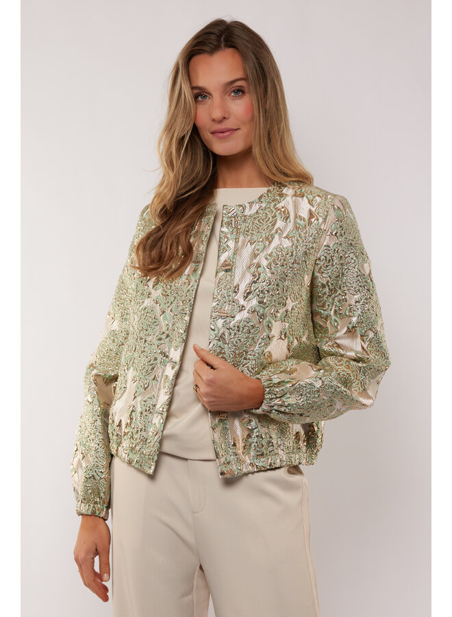 Jacket Dalia light moss/sand