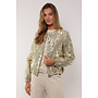 Jacket Dalia light moss/sand