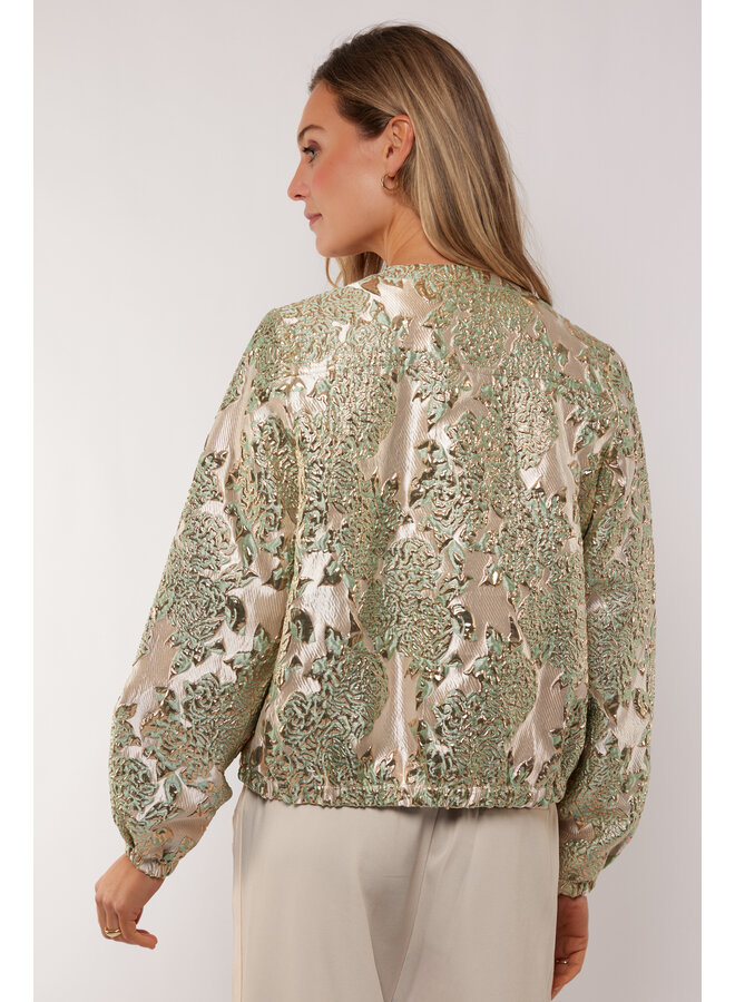 Jacket Dalia light moss/sand