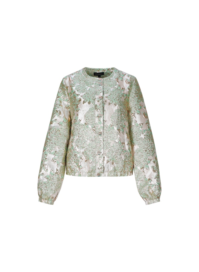 Jacket Dalia light moss/sand