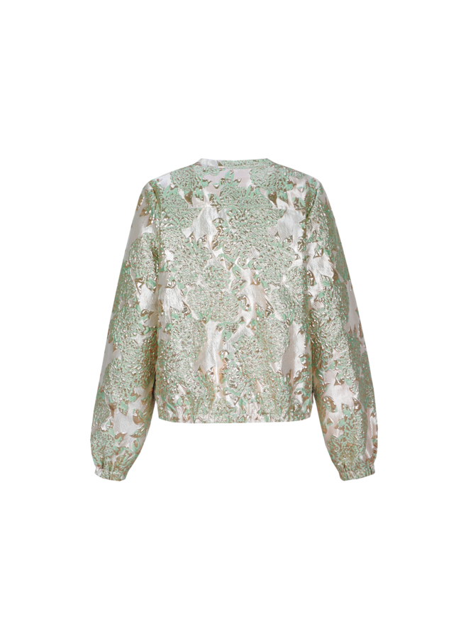 Jacket Dalia light moss/sand