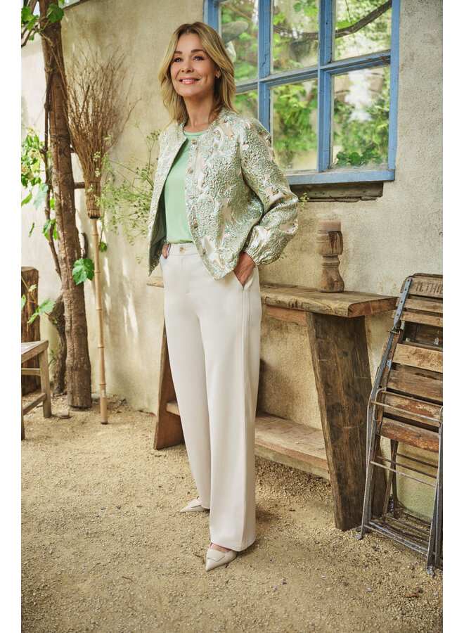 Jacket Dalia light moss/sand