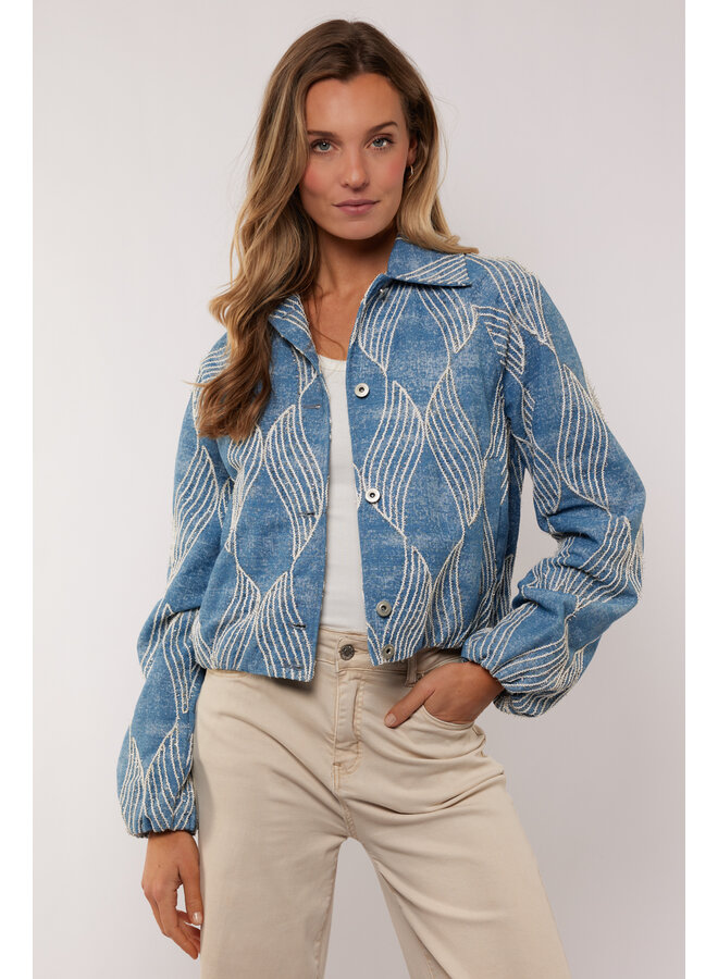 Jacket Zariah denim light blue
