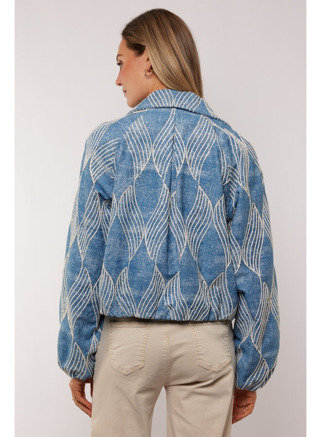 Jacket Zariah denim light blue