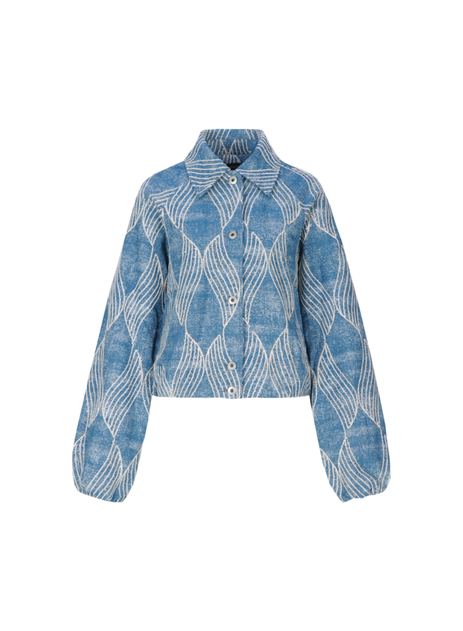 Jacket Zariah denim light blue