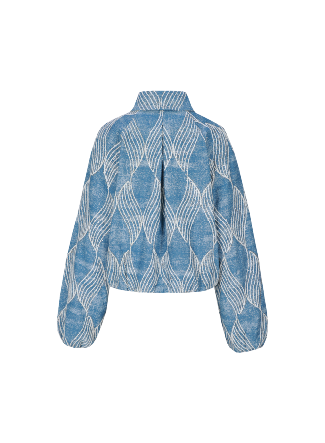 Jacket Zariah denim light blue