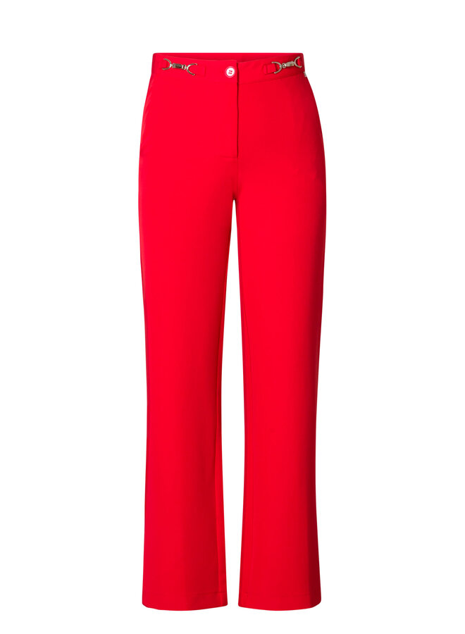 Broek Sally red