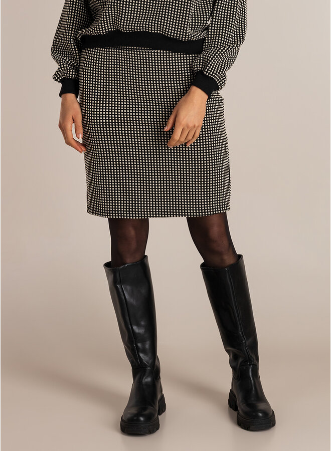 Rok Suse black/off white