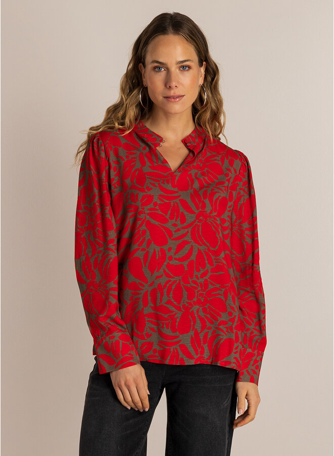 Top Steef red/multi-colour