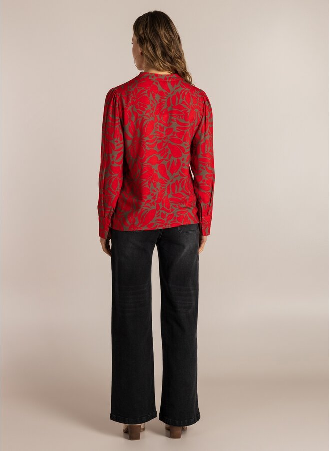 Top Steef red/multi-colour