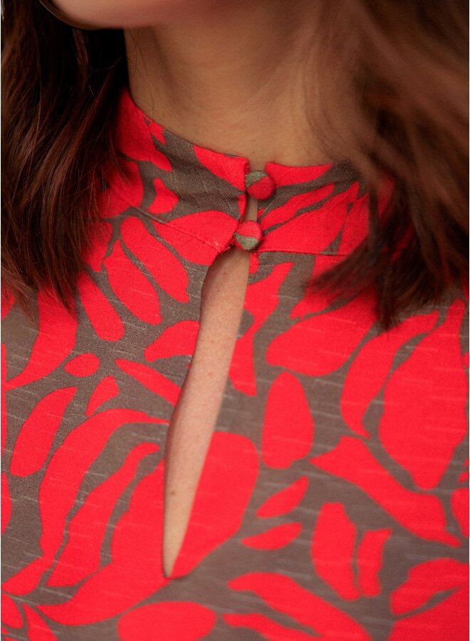 Top Steef red/multi-colour