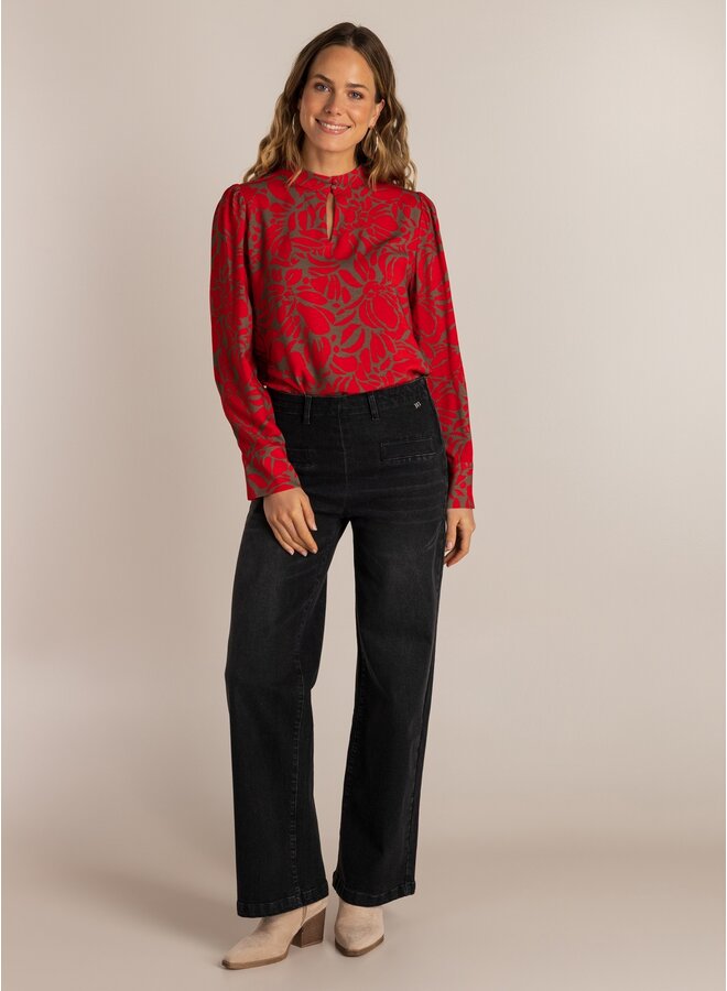 Top Steef red/multi-colour