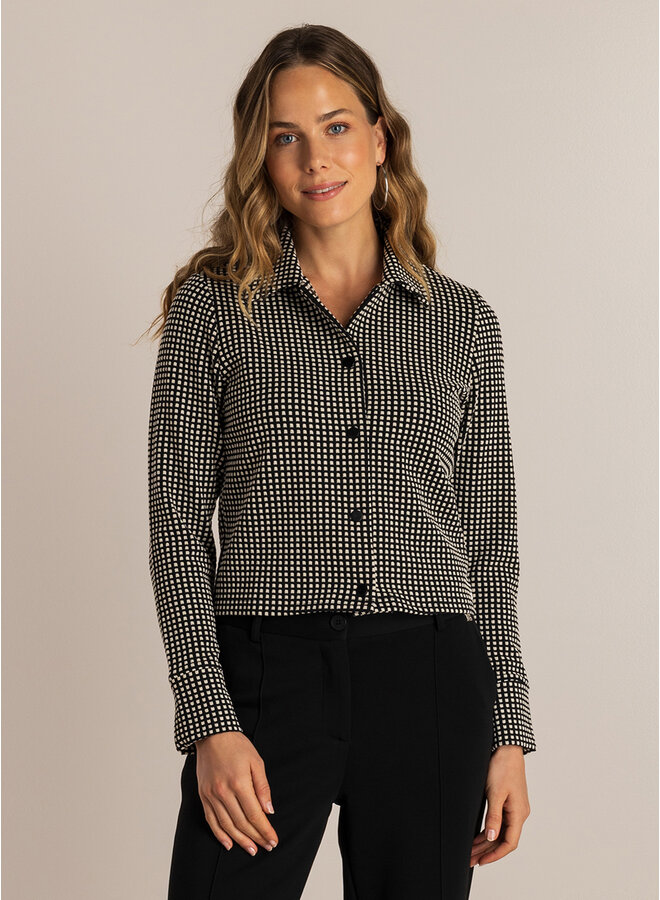 Jacket Siz black/off white