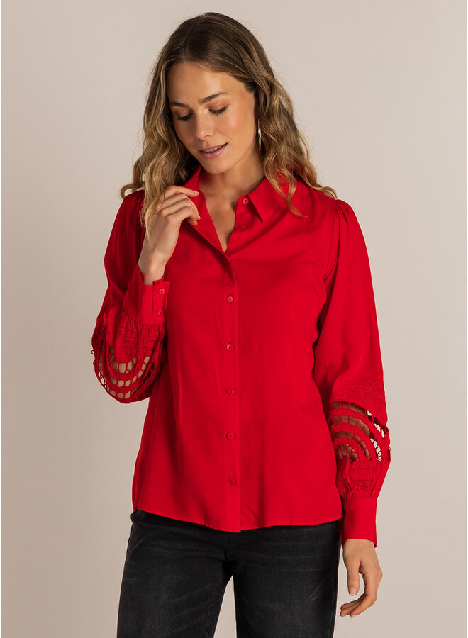 Blouse Sanny red