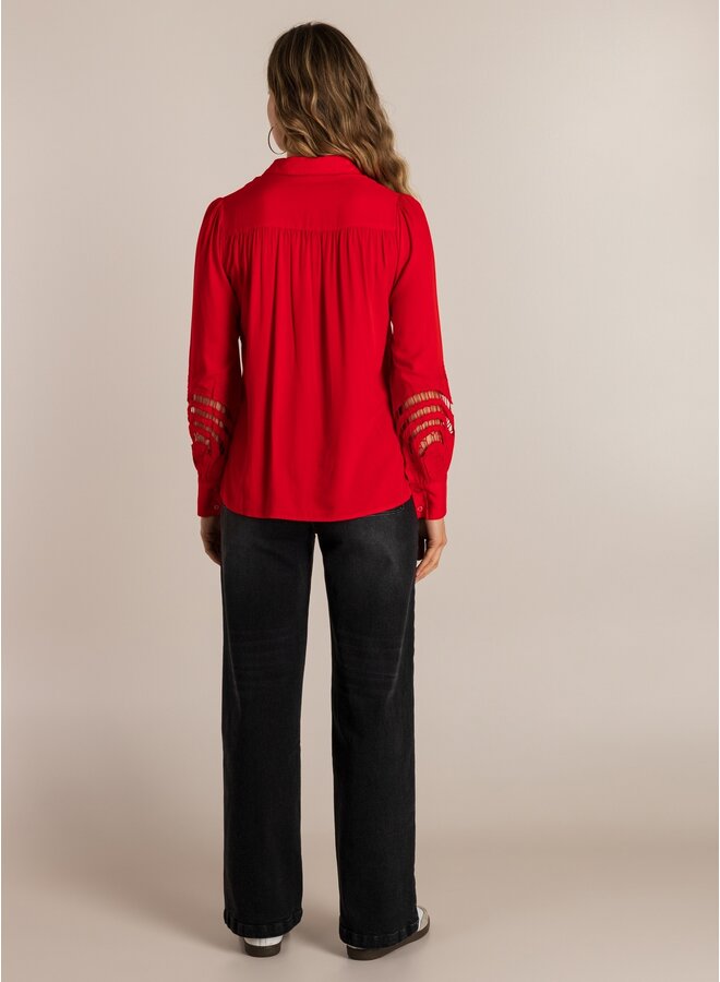 Blouse Sanny red