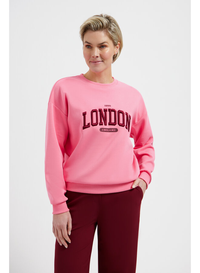 Sweater London bubblegum