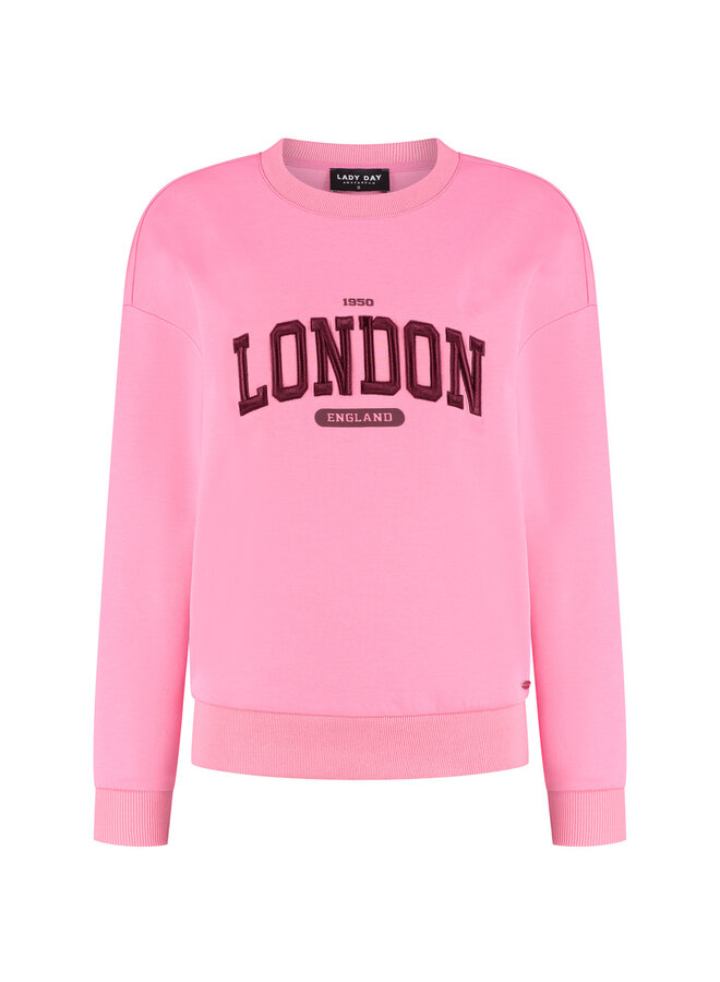 Sweater London bubblegum