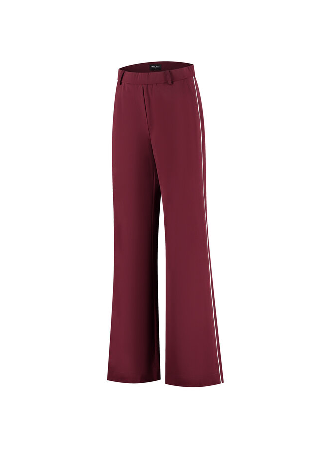 Broek Eleyn burgundy
