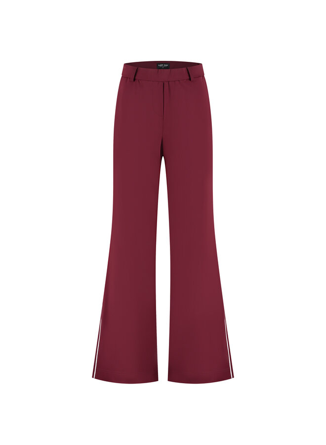 Broek Eleyn burgundy