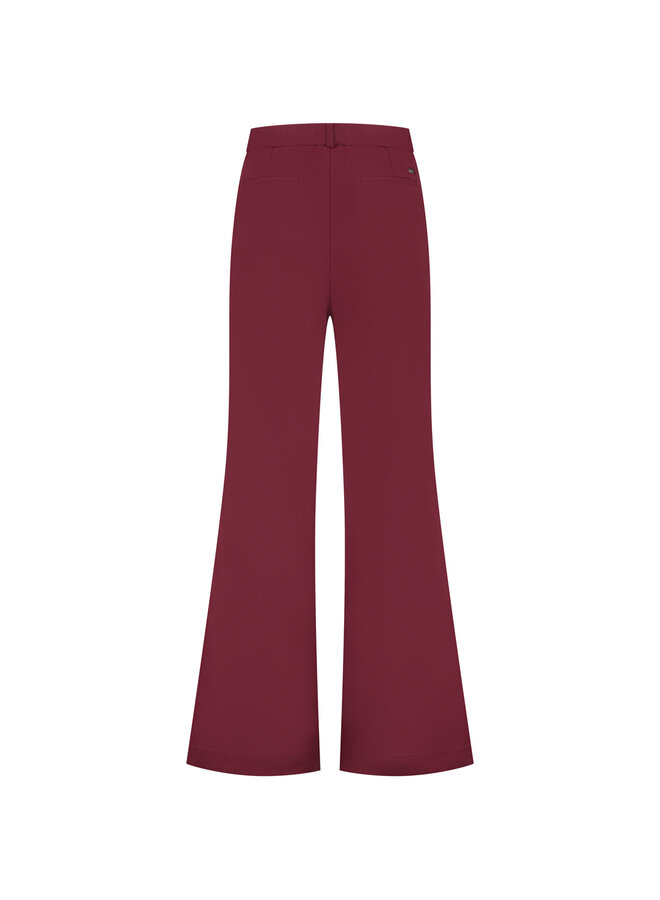 Broek Eleyn burgundy